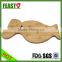 2015 New design animal shape bamboo sushi cutting board