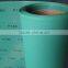 EU26 PET aluminum oxide abrasive film roll automotive repair surface polishing