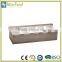 Condiment dispenser containers display 5 compartment plastic spice box