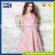 Cheap wholesale women casual one piece fancy long dress