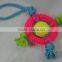 Pink Knot Shape TPR Toy for Pets