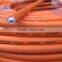 flexible copper silicone rubber insulated steel wire armored copper electric power cable