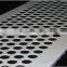 Aluminum decorative perforated metal sheet / punched metal mesh