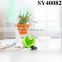 Table decoration for sale small round plastic flower pot