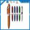 Promotional Click Plastic Ballpoint Pens ,Multicolor Plastic Pens With Logo