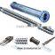 parallel twin screw and barrel extruder