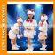 PGCC-2657 Hot comfortable charming white sheep costume crochet mini baby shower gift cheap newborn baby clothing set baby gift