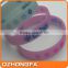 2016 Silicone bracelet /wholesale silicone bracelet /UV silicone wrist band