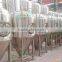 1000 L stainless steel two vessel micro brewery business for sale