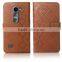 2015 hot sale pu leather case from china for LG Leon with card slot