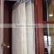 poly gray fabric