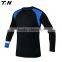 Long Sleeve Compression Shirt,rash Guard Sublimated