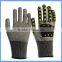 CE EN388 13g seamless HPPE knitted Anti-Vibration Mechanic Gloves for Plumbing