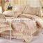comfortable microfiber fabric quilt cover set