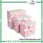 Fashion design custom small paper gift box with lid