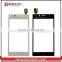 1 Day Shipping Mobile Phone Parts White Touch Panel Glass For Sony Xperia S50H From Wholesaler 