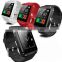 sport water resistant bluetooth smart wristwatch u8 watch for iphone
