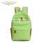 new fashion grey melange fabric backpack