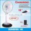 rechargeable stand fan remote control fan