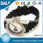 High quality silicone miyota movt japanese chronograph wrist watches