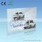 video promotional customized design paper craft greetings cards