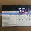 2015 most popular souvenir 5"lcd video book,promotion lcd video book,video book for education