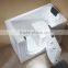 Factory CUPC Walk-in tub , indoor step in bathtub for parents