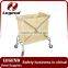Best sale metal folding trolley cart