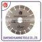 Horizontal cutting blade and segment diamond saw blade for agate cutting power tools