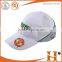 2015 new design 100% polyester golf cap sports cap