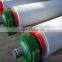 Artificial stone roll for paper machine