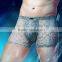 Sexy Mature Men See Through Underwear Tight Underwear Boxer Briefs for Boy
