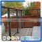 Customized Unique Glass Barrier Durable Wrought Iron Fence