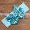 2016 New Design Cotton Baby Headband With Bows Quality Choice