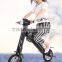 Factory price most popular pocket zappy electric scooter