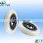 Nylon shower cabin doors pulleys