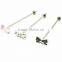 Ear Industrial Barbell Ear Scaffold Bar Barbells CZ Knots