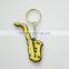 keychain with music sign / surfboard bottle opener keychain