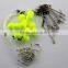 Beach Longline backbone 230lb nylon 250m Japan fishing hooks 25pcs/1 bag