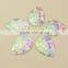 18*25 mm Teardrop Sew On Rhinestone , Flatback Gemstone Cabochon ,Earring Pendent Baeds
