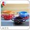 wholsale silkscreen printed bowl color glazed two handle cereal soup bowl ceramic