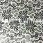 shining jacquard round elastic nylon spandex lace fabric