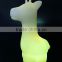 CE making 7 Color Changing Led animal giraffe Night Light