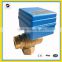 DN10 10mm 3 way motorizd valve 3.6v 5V 12v 24v 220V for solar system hot water control