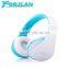 many colors can choose bluetooth headphone with foldable noise cancelling