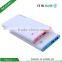 Factory New Private Model 6000mah Power Bank With Led Light