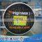 Vacuum forming store light sign acrylic outdoor signage