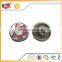 Oeko-tex Brass Button Alloy Sewing Snap 7mm Small Metal Decorative Denim Rivet Clothes Accessories