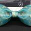 OEM custom funny printed Bow Tie