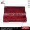 economy MDF wood material food storage case boxes